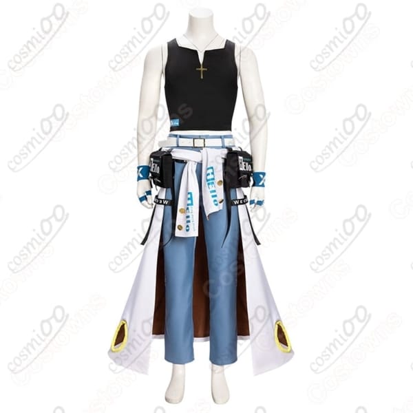 ギルティギア シン＝キスク コスプレ衣装 高品質 フルセット