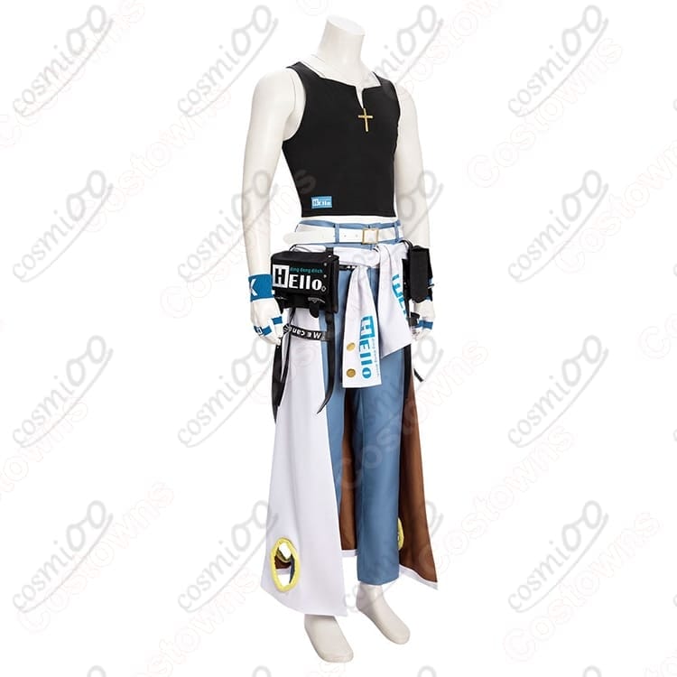 ギルティギア シン＝キスク コスプレ衣装 高品質 フルセット - 2枚目の画像
