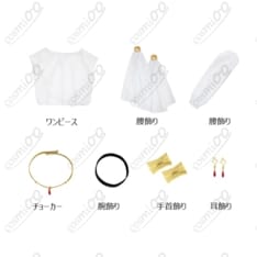 葬送のフリーレン フランメ コスプレ衣装 高品質 フルセット - 6枚目の画像（サムネイル）