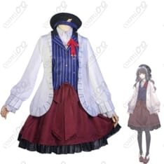 時空の絵旅人 主人公 コスプレ衣装 高品質 フルセット
