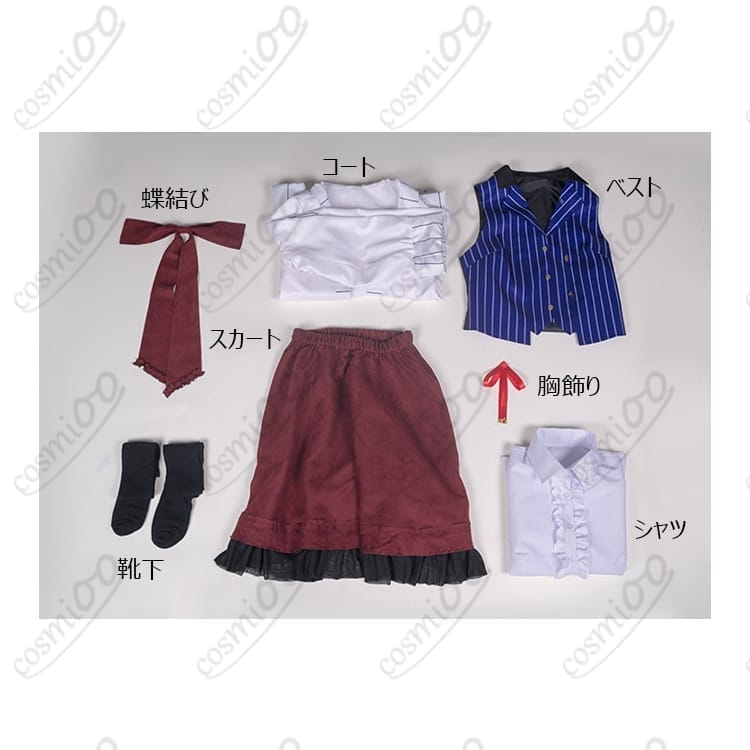 時空の絵旅人 主人公 コスプレ衣装 高品質 フルセット - 5枚目の画像