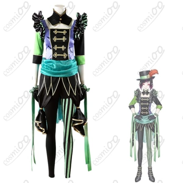 ツイステ リリア・ヴァンルージュ コスプレ 高品質フルセット