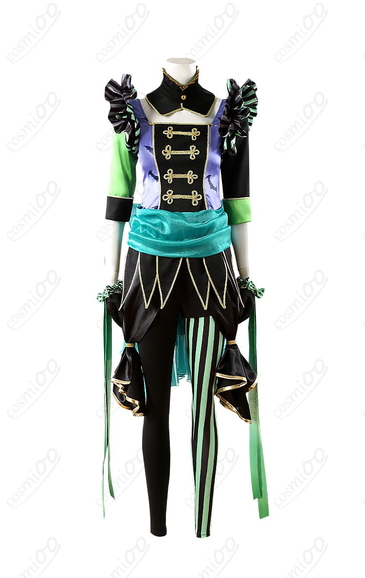 リリア・ヴァンルージュ プレイフル・ドレス コスプレ衣装 正面フルショット｜COSCLT コスプレ通販