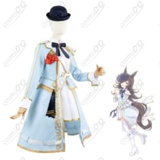 ウマ娘 ライスシャワー スノーウィ コスプレ 高品質フルセット - 2枚目の画像（サムネイル）