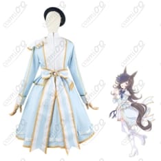 ウマ娘 ライスシャワー スノーウィ コスプレ 高品質フルセット - 5枚目の画像（サムネイル）