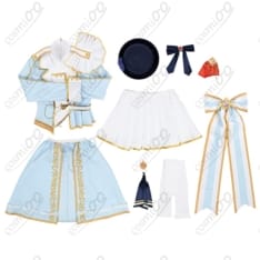 ウマ娘 ライスシャワー スノーウィ コスプレ 高品質フルセット - 6枚目の画像（サムネイル）