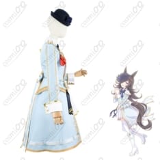 ウマ娘 ライスシャワー スノーウィ コスプレ 高品質フルセット - 3枚目の画像（サムネイル）
