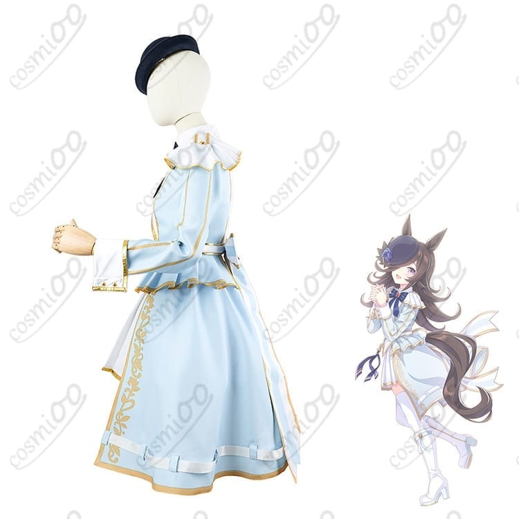 ウマ娘 ライスシャワー スノーウィ コスプレ 高品質フルセット - 4枚目の画像