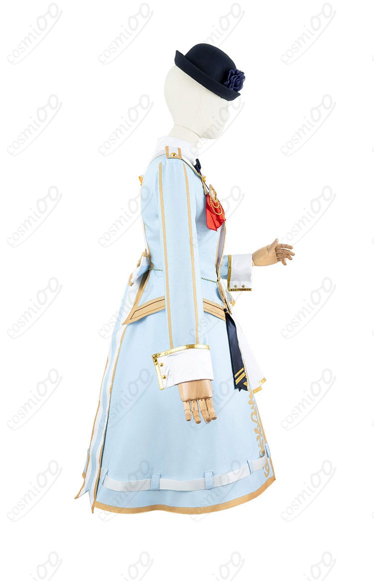 ウマ娘 ライスシャワー 右側アップ写真｜リボン・刺繍のクオリティを細部まで