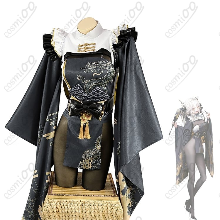勝利の女神：NIKKE ブラン コスプレ衣装 フルセット - 1枚目の画像