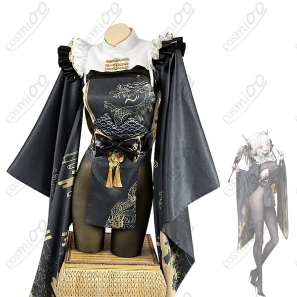 勝利の女神：NIKKE ブラン コスプレ衣装 フルセット