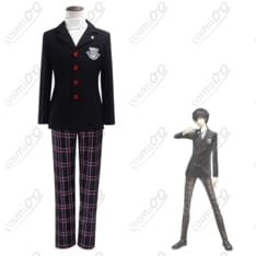 ペルソナ5 雨宮蓮 ジョーカー コスプレ衣装 フルセット
