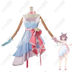 ウマ娘 サクラチヨノオー ダンス衣装 高品質・フルセット - 1枚目の画像（サムネイル）