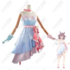 ウマ娘 サクラチヨノオー ダンス衣装 高品質・フルセット - 2枚目の画像（サムネイル）