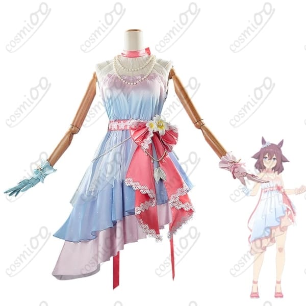 ウマ娘 サクラチヨノオー ダンス衣装 高品質・フルセット