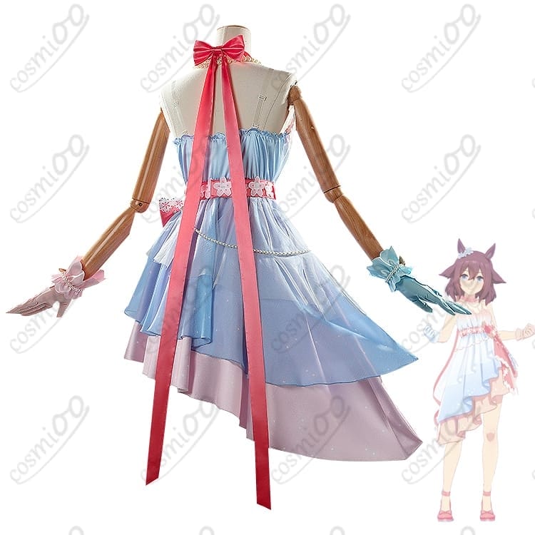 ウマ娘 サクラチヨノオー ダンス衣装 高品質・フルセット - 4枚目の画像