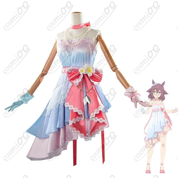 ウマ娘 サクラチヨノオー ダンス衣装 高品質・フルセット - 3枚目の画像
