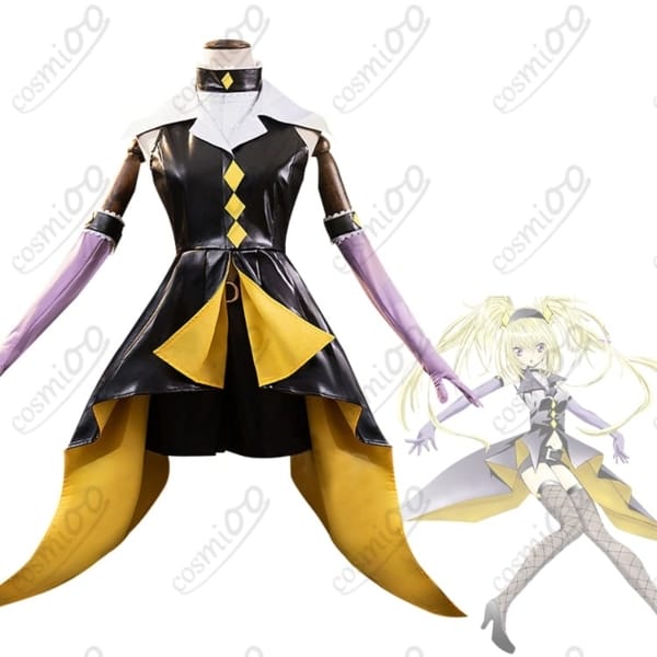 しゅごキャラ! ほしな歌唄 コスプレ衣装 フルセット