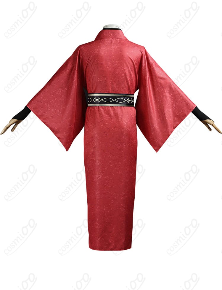 ハイキュー!! 孤爪研磨 コスプレ衣装 背面全体画像。後ろ姿までしっかり再現！