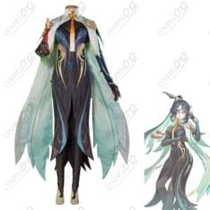 原神 閑雲（Cloud Retainer）コスプレ衣装 フルセット 上質 - 1枚目の画像（サムネイル）
