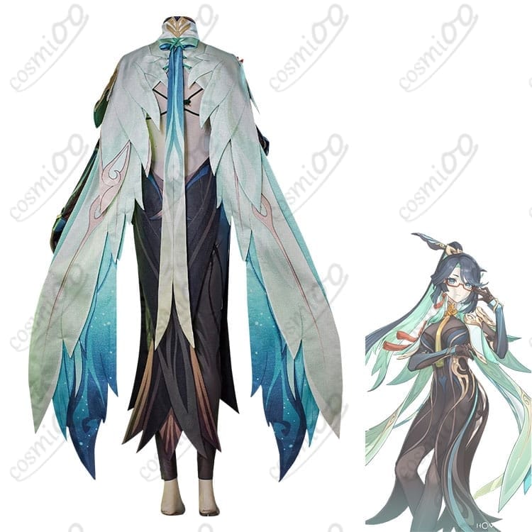 原神 閑雲（Cloud Retainer）コスプレ衣装 フルセット 上質 - 3枚目の画像
