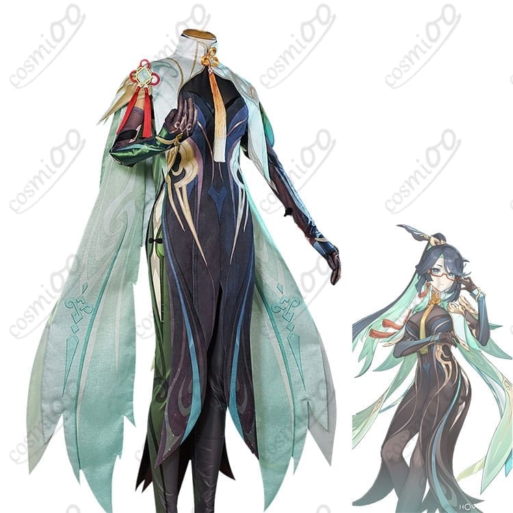 原神 閑雲（Cloud Retainer）コスプレ衣装 フルセット 上質 - 2枚目の画像
