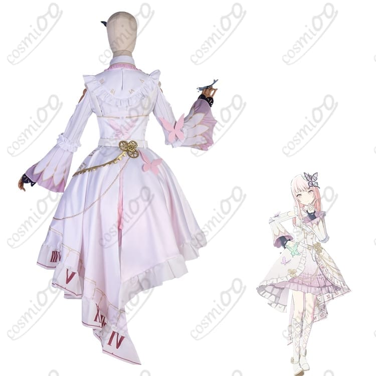 プロセカ 暁山瑞希『Trail of Butterflies』高再現コスプレ - 3枚目の画像
