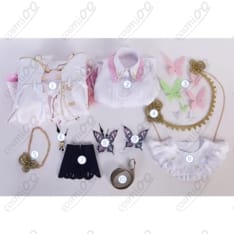 プロセカ 暁山瑞希『Trail of Butterflies』高再現コスプレ - 4枚目の画像（サムネイル）
