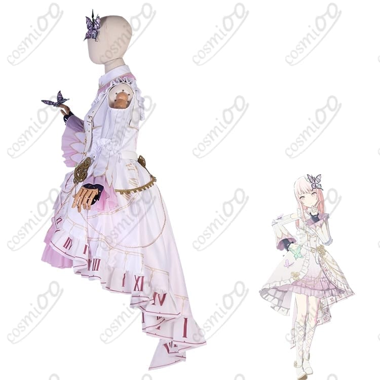 プロセカ 暁山瑞希『Trail of Butterflies』高再現コスプレ - 2枚目の画像