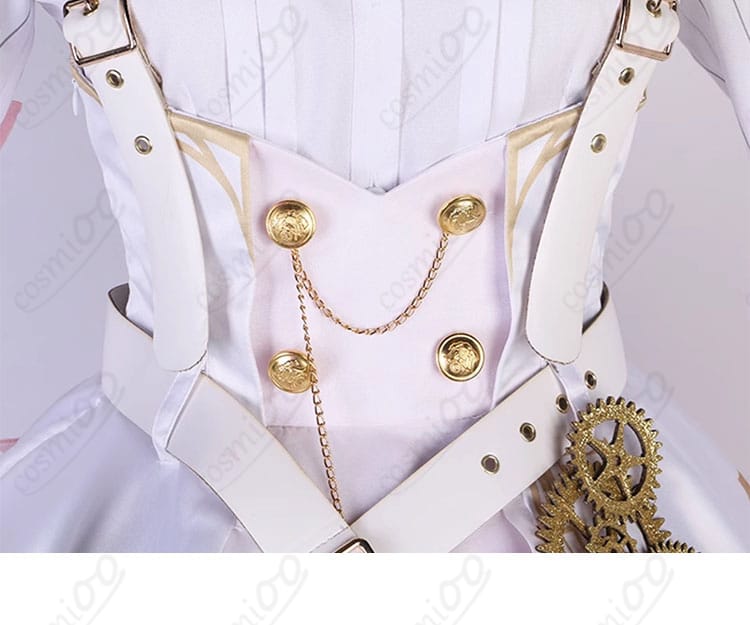 暁山瑞希 コスプレ衣装 腰部装飾パーツ｜装飾性の高い美しいモチーフ