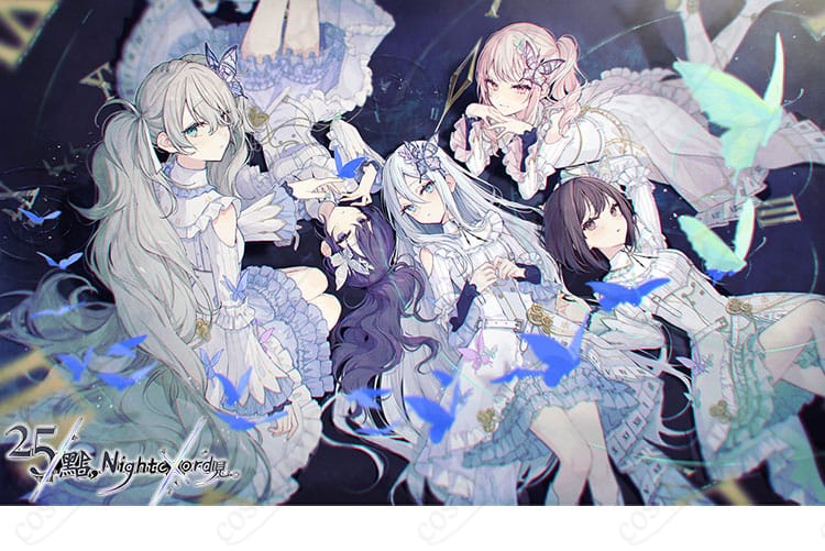 暁山瑞希 Trail of Butterflies コスプレ衣装 着用イメージ｜キャラクターになりきれる高再現度スタイル