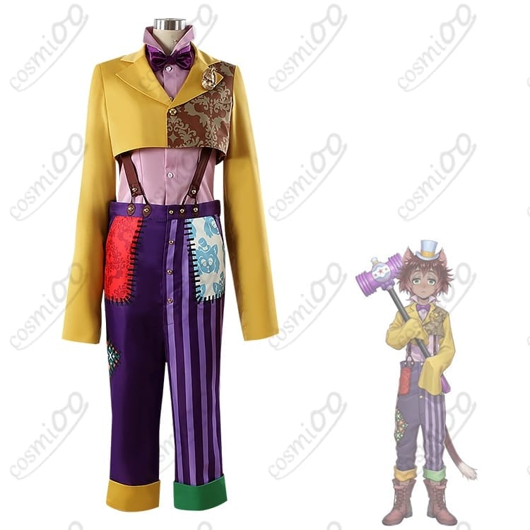リドル・ローズハート コスプレ衣装 プレイフルランドver 高品質フルセット - 1枚目の画像