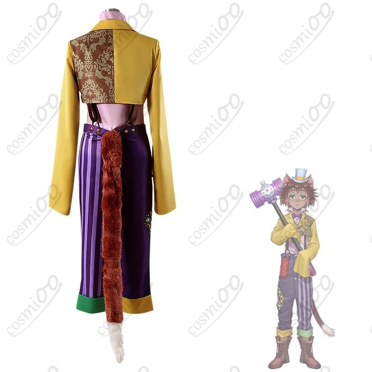 リドル・ローズハート コスプレ衣装 プレイフルランドver 高品質フルセット - 3枚目の画像