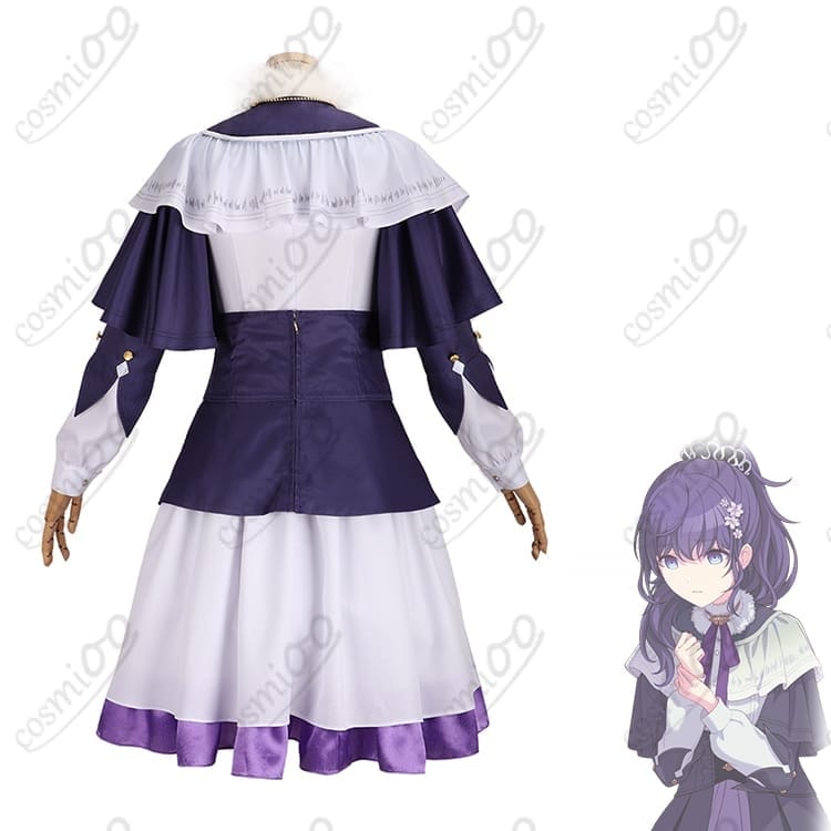 プロセカ 朝比奈まふゆ 止められない想い コスプレ衣装 高再現・オーダー可 - 3枚目の画像