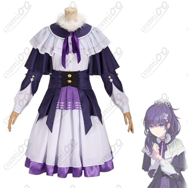 プロセカ 朝比奈まふゆ 止められない想い コスプレ衣装 高再現・オーダー可