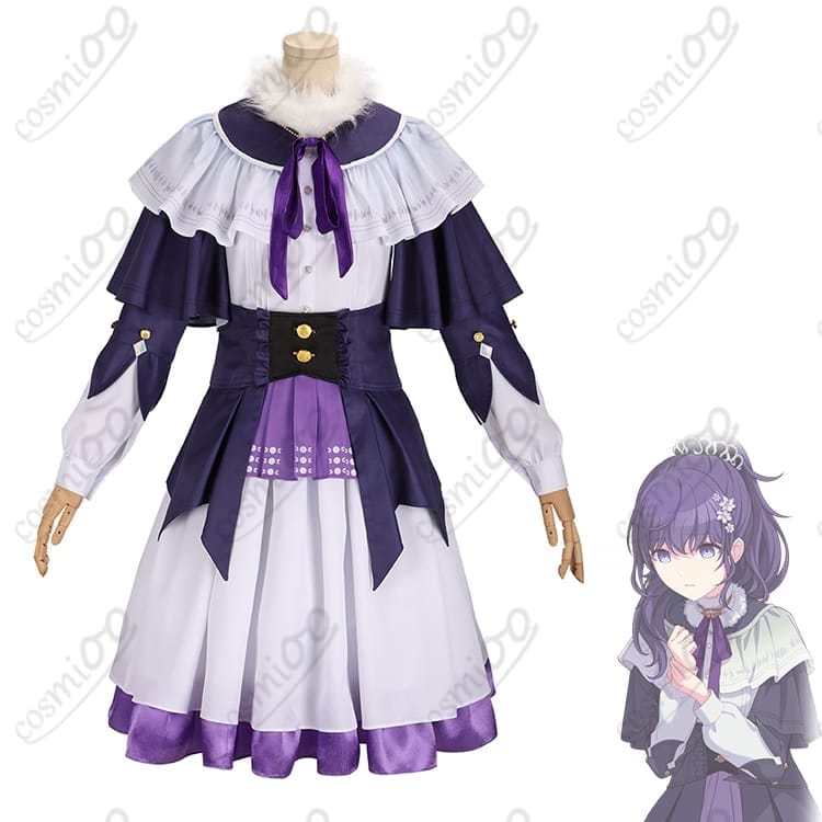 プロセカ 朝比奈まふゆ 止められない想い コスプレ衣装 高再現・オーダー可 - 1枚目の画像