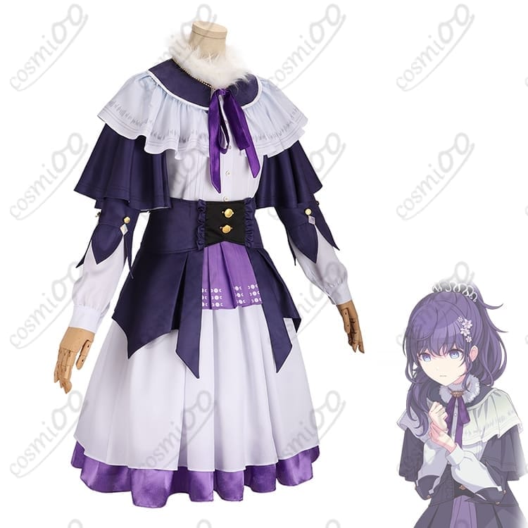 プロセカ 朝比奈まふゆ 止められない想い コスプレ衣装 高再現・オーダー可 - 2枚目の画像