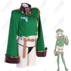 魔法少女にあこがれて阿良河キウィ（レオパルト）コスプレ衣装高品質・XS～XL対応 - 2枚目の画像（サムネイル）