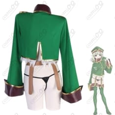 魔法少女にあこがれて阿良河キウィ（レオパルト）コスプレ衣装高品質・XS～XL対応 - 4枚目の画像（サムネイル）