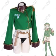 魔法少女にあこがれて阿良河キウィ（レオパルト）コスプレ衣装高品質・XS～XL対応