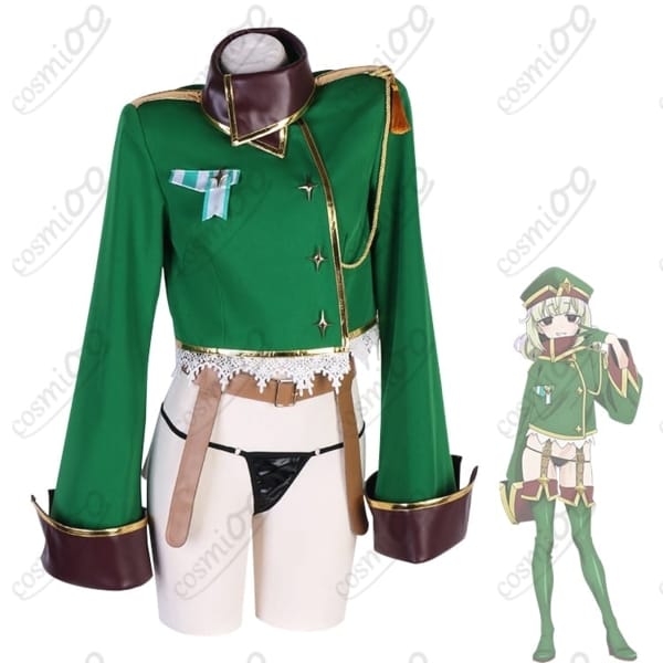 魔法少女にあこがれて阿良河キウィ（レオパルト）コスプレ衣装高品質・XS～XL対応