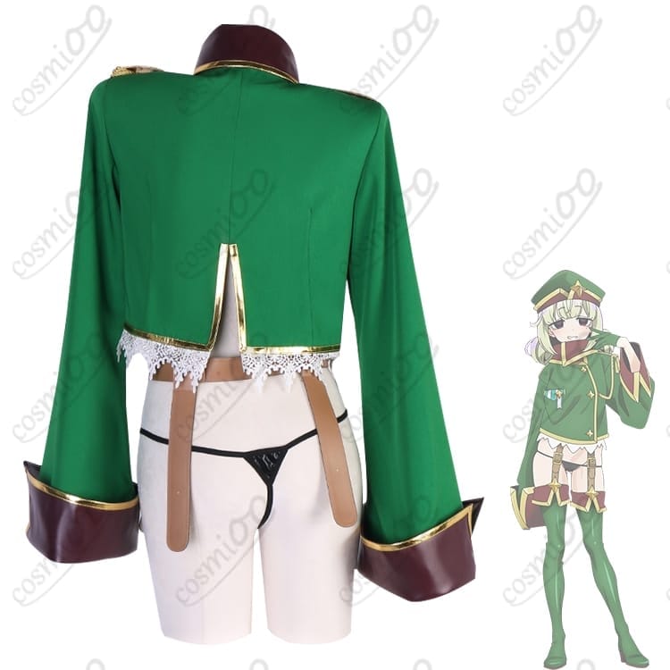 魔法少女にあこがれて阿良河キウィ（レオパルト）コスプレ衣装高品質・XS～XL対応 - 4枚目の画像