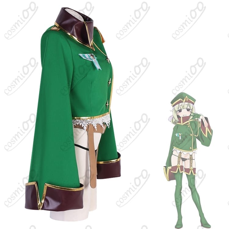 魔法少女にあこがれて阿良河キウィ（レオパルト）コスプレ衣装高品質・XS～XL対応 - 3枚目の画像
