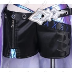 崩壊：スターレイル「黄泉/アケロン」コスプレ衣装高再現・フルセット・高品質 - 4枚目の画像（サムネイル）