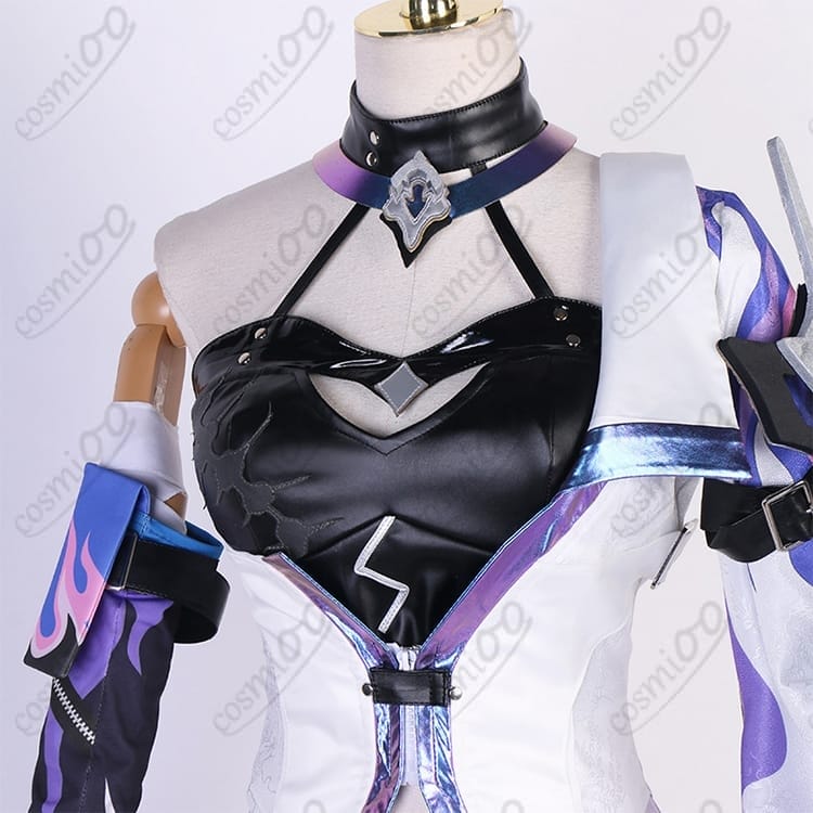 崩壊：スターレイル「黄泉/アケロン」コスプレ衣装高再現・フルセット・高品質 - 2枚目の画像