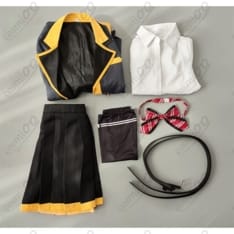 プロジェクトセカイ 天馬咲希コスプレ衣装 制服風セット 高再現・丁寧仕上げ - 4枚目の画像（サムネイル）