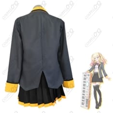 プロジェクトセカイ 天馬咲希コスプレ衣装 制服風セット 高再現・丁寧仕上げ - 3枚目の画像（サムネイル）