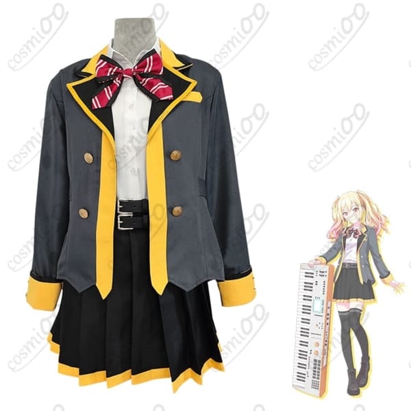 プロジェクトセカイ 天馬咲希コスプレ衣装 制服風セット 高再現・丁寧仕上げ