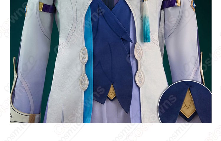サンデー コスプレ衣装 腹部の装飾ディテールアップ｜崩壊：スターレイル