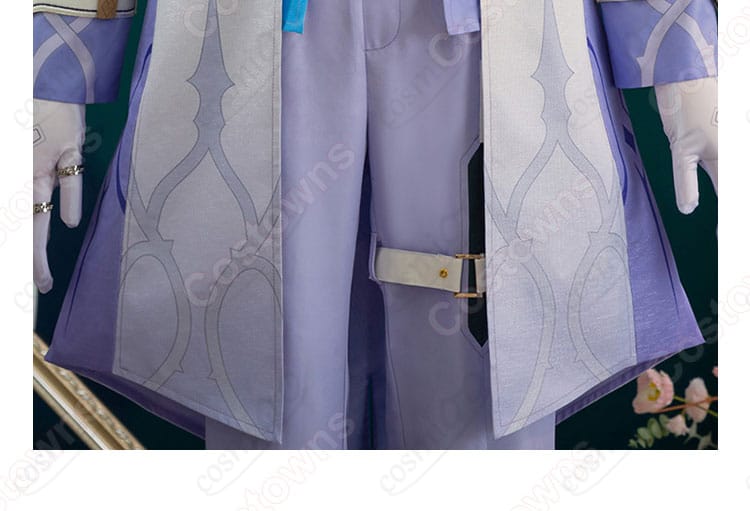 サンデー コスプレ衣装 ズボン裾装飾ディテール画像｜崩壊：スターレイル仕様